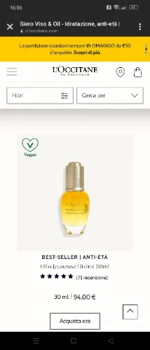 L'Occitaine serum ✨