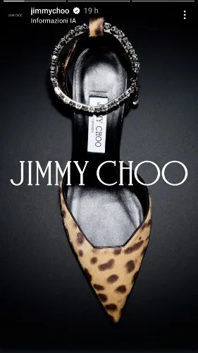 Jimmy Choo Leopard 