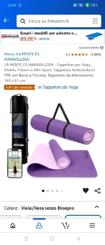 pilates mat