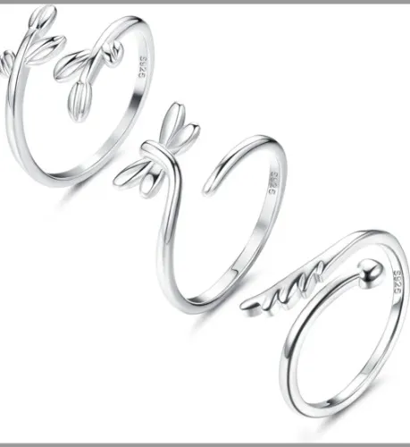 Feet fingers rings 💍