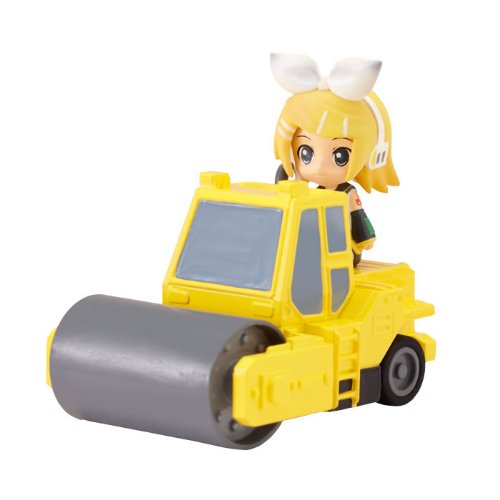 Vocaloid - Kagamine Rin - Nendoroid Plus - Pull-back Car - Pre Owned