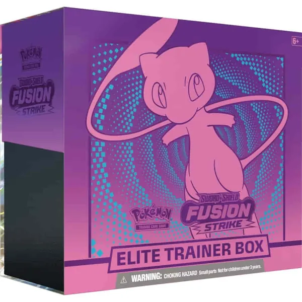 Pokemon TCG: Sword and Shield Fusion Strike ETB Elite Trainer Box (English) [In Stock, Ship Today]