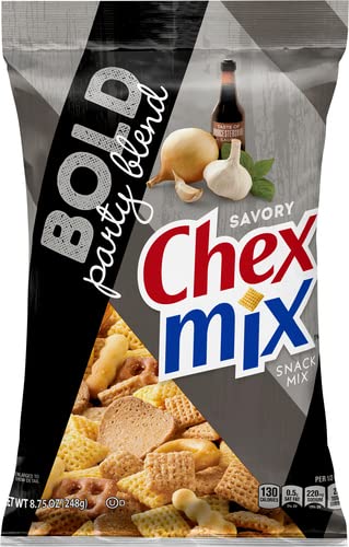 Chex Mix Bold Party Blend Flavor 8.75 oz - Party Blend 8.75 Ounce (Pack of 1)