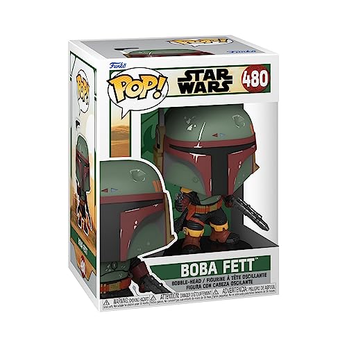 Funko Pop! Star Wars: Book of Boba Fett - Boba Fett Vinyl Bobblehead - Multicolor
