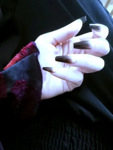 Nails 👸🏻🔮🖤