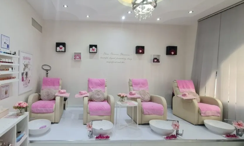 manicure or pedicure