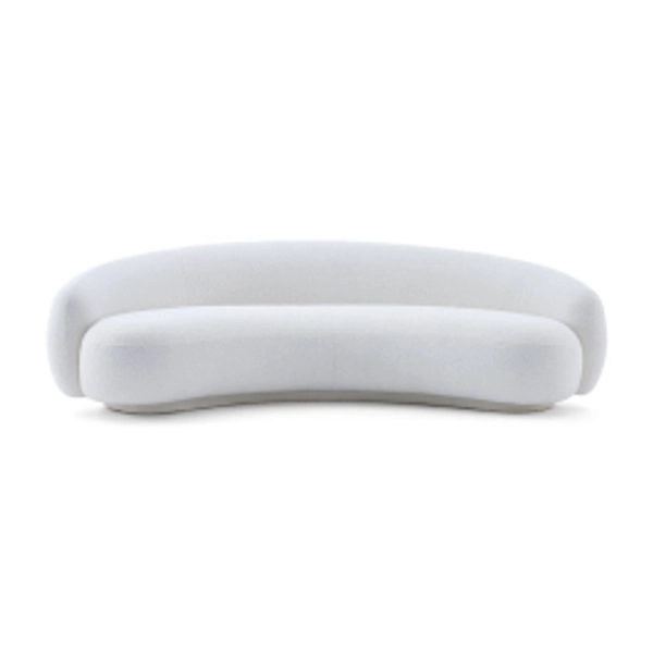 Savelle Modern Curved Sofa