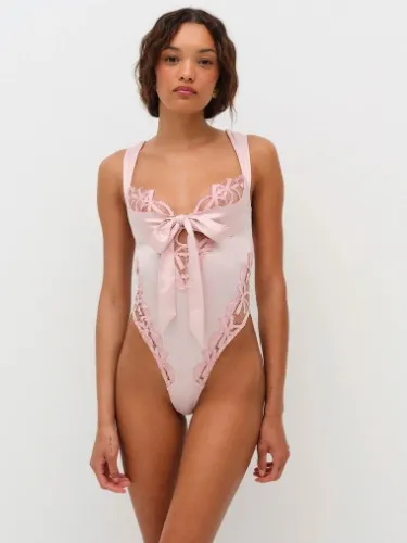 Hallie Teddy — Pink