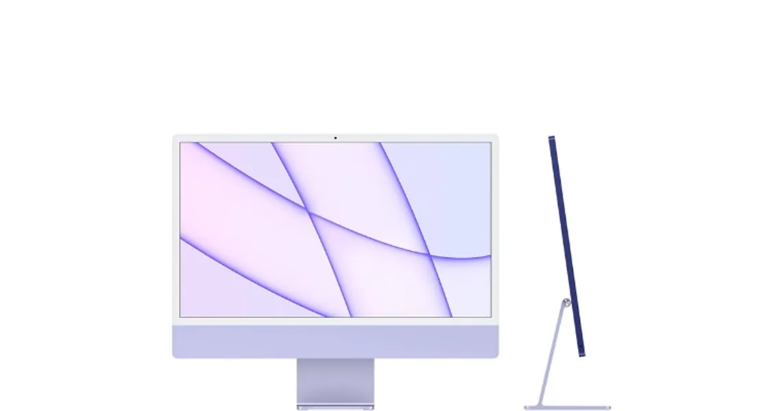 24-inch Purple iMac with 4.5K Retina display