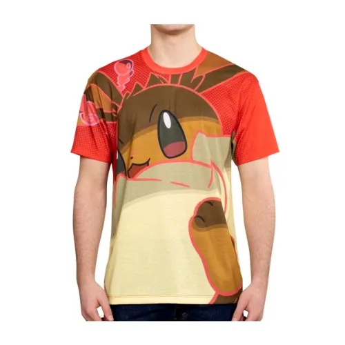 Gigantamax Eevee Allover-Print T-Shirt