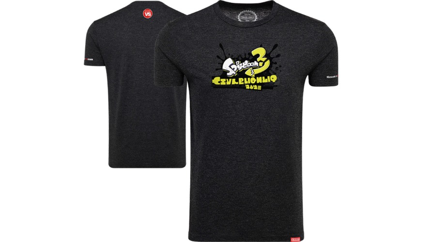 Nintendo Live 2023 - Splatoon 3 Championship 2023 T-Shirt - Ships August 2023