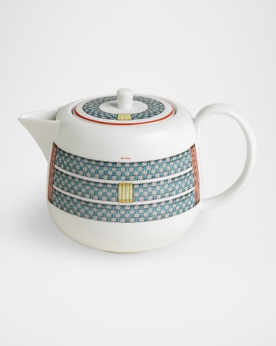 Tressages Equestres 6-Cup Teapot with Filter