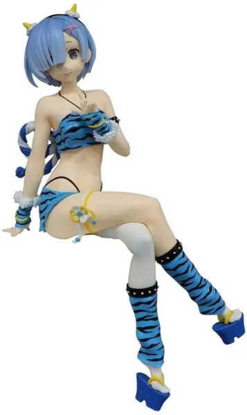 Re:Zero kara Hajimeru Isekai Seikatsu - Rem - Noodle Stopper Figure - Oni Ishou (FuRyu)