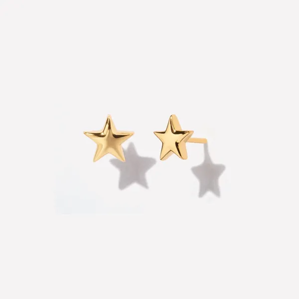 Tiny Star Studs