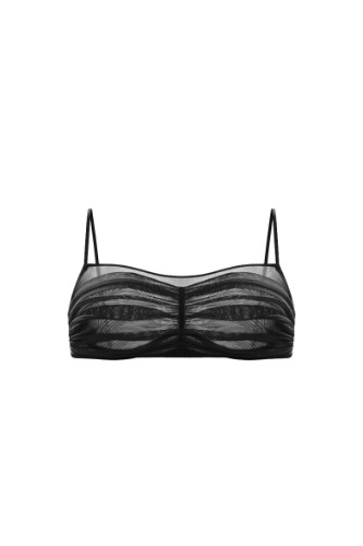 Amora Black Bra - EU 70A / US 32A / Black