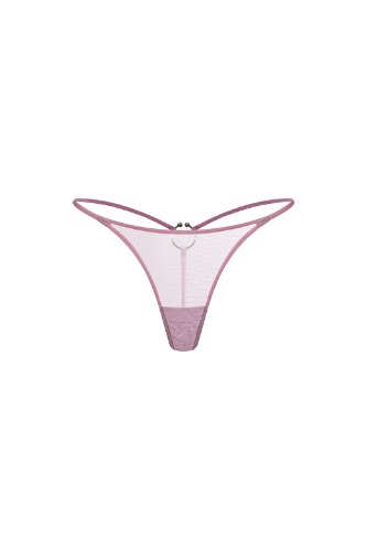 Dune Pink Thong - EU XS / US 2 / Pink