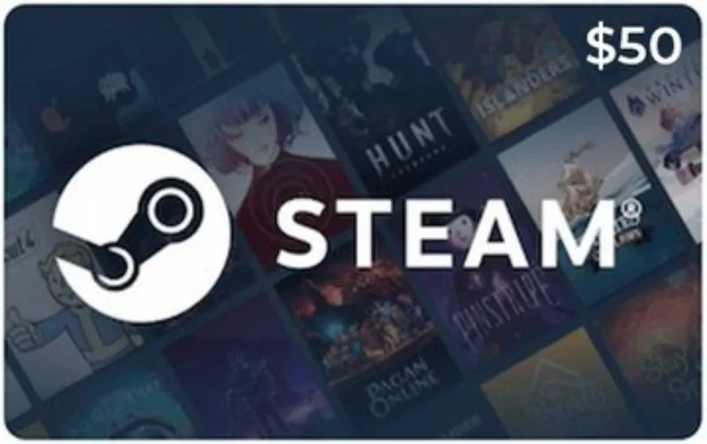 Steam Gift Card