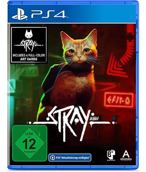 Stray - [PlayStation 4] - PlayStation 4