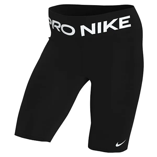 Nike Damen Shorts Pro 365 - S - Black/White