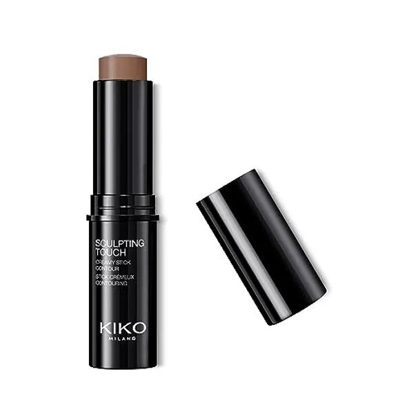KIKO Milano Sculpting Touch Creamy Stick Contour 202 | Konturenstift Für Das Gesicht: Cremige Textur Und Mattes Finish - Ebony - 1 stück (1er Pack)