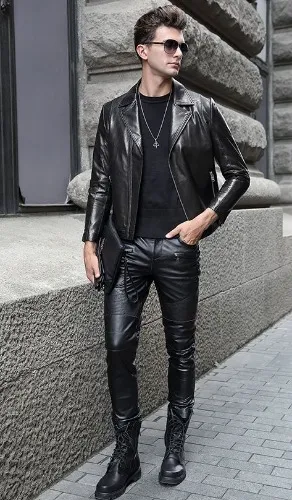 Leather outfit