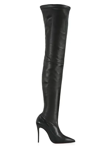 Kate Leather Over-The-Knee Boots
