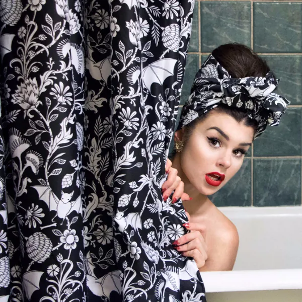 Elysian Fields Shower Curtain