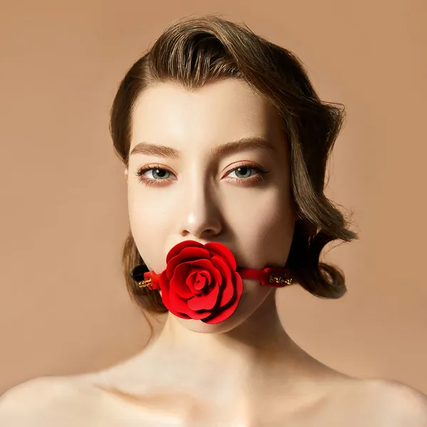 UPKO Rose ball Gag