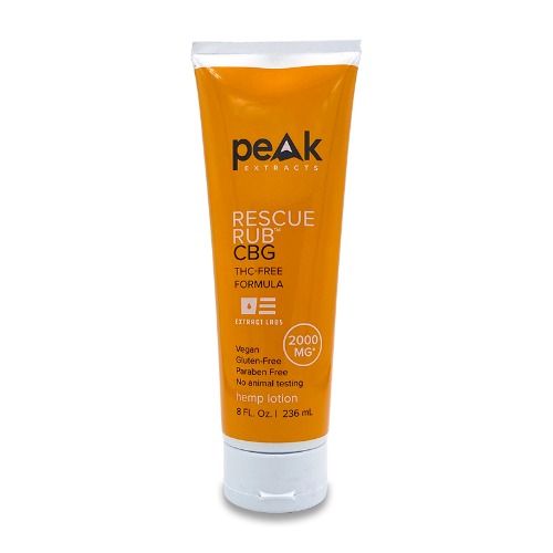 CBG Rescue Rub | Best CBG Lotion | Extract Labs