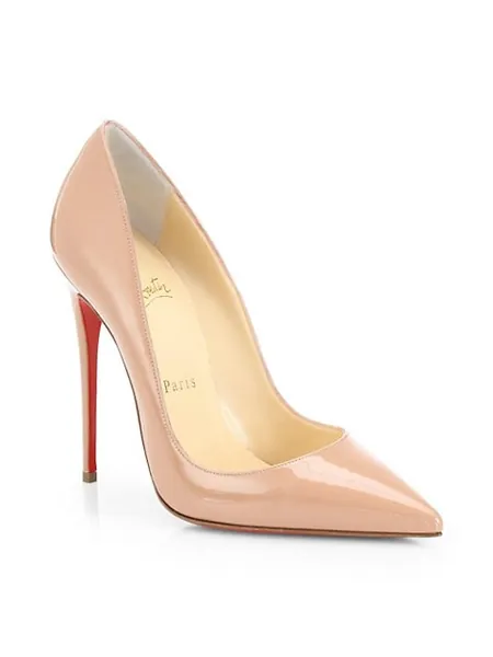 So Kate 120 Patent Leather Pumps