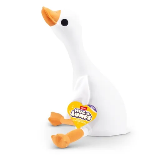 Hug-A-Lumps Goose (Mav), Weighted Plush, Medium (35 cm), 1.5 kg, Brown Box, (Goose) - Goose (Mav)