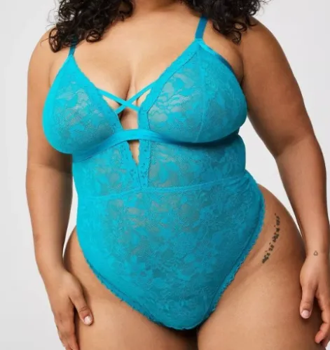 Aria Lace Wireless Bodysuit