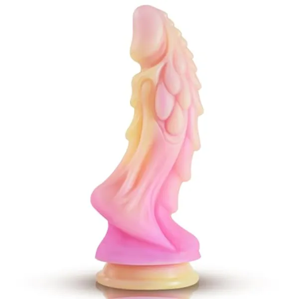 Realistic Monster Dildo, 8.66Inch Thick Huge Anal Dildo with Suction Cup for Hands-Free Play, Big Dragon Fantasy Dildo Silicone G Spot Dildo Anal Plug Prostate Massager Adult Sex Toys for Women Men