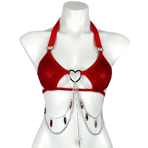 Kat Diamond Top | XS