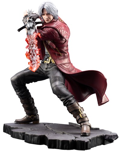 Devil May Cry 5 - Dante Sparda - ARTFX J - 1/8 (Kotobukiya) - Pre Owned