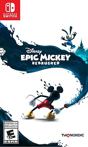 Disney Epic Mickey: Rebrushed for Nintendo Switch - Nintendo Switch - Standard Edition