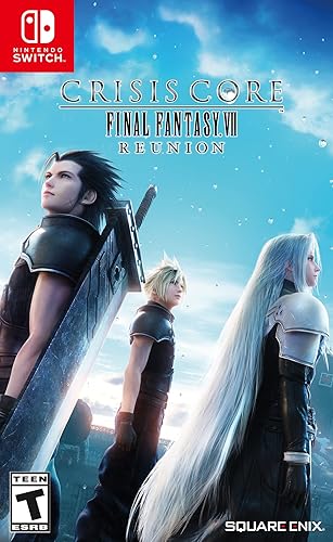Crisis Core: Final Fantasy VII Reunion - Nintendo Switch - Nintendo Switch - Standard