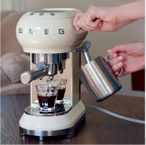 SMEG espresso machine