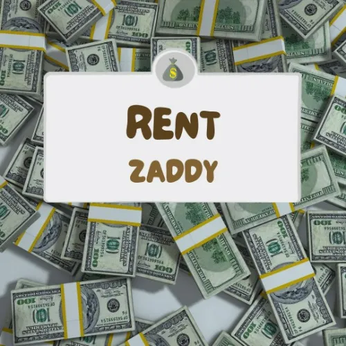 rent zaddy 