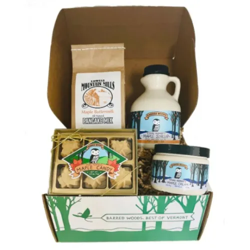 maple syrup and maple treats