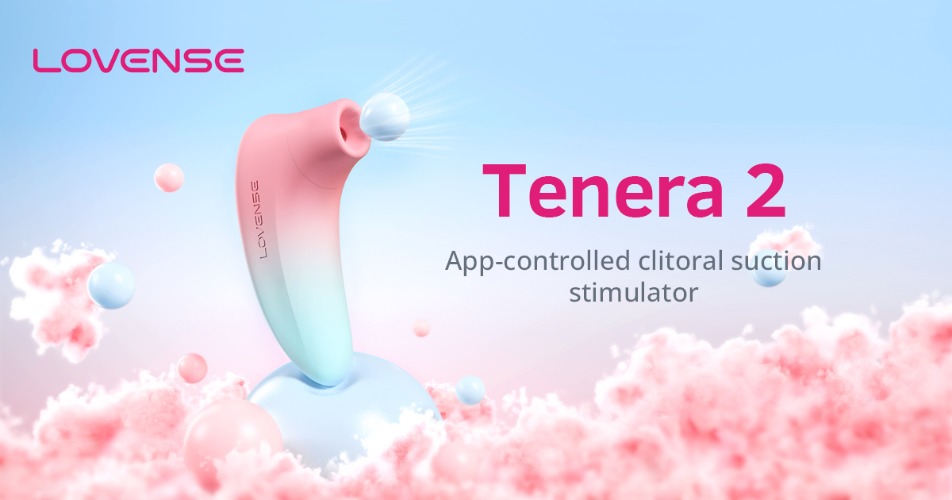 Lovense® Tenera 2: Clit Suction for Supreme Stimulation！