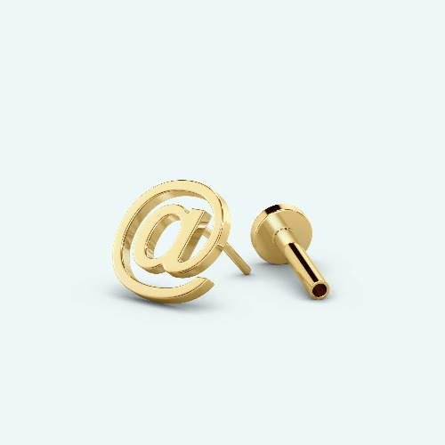 @ Nap Earring (Copy) - Gold / Single