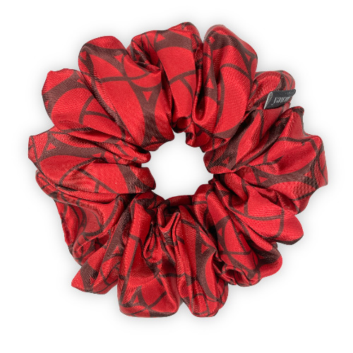 Yor's Roses Anime Scrunchie (satin) - luxe