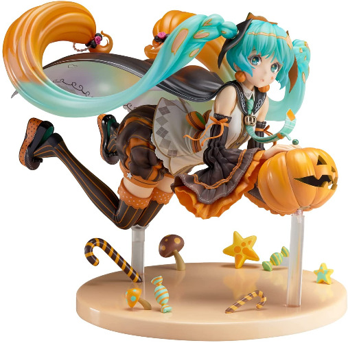 Vocaloid - Hatsune Miku - Trick or Miku - 2022 Re-release (Union Creative International Ltd) - Brand New