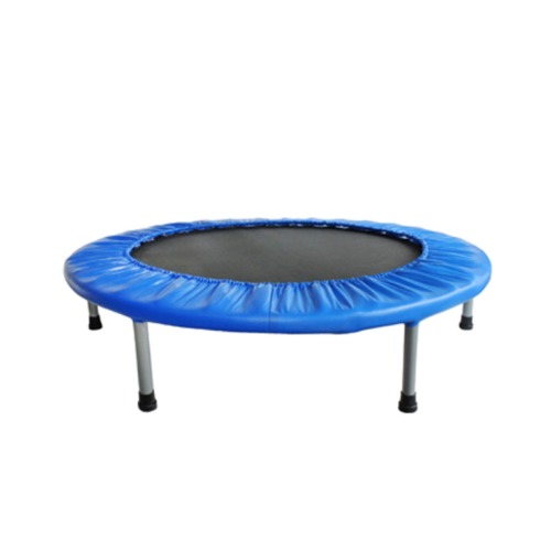 FA Sports Fit Tiny Indoor Fitness Trampoline, Foldable, Ø 102cm, Black and Blue