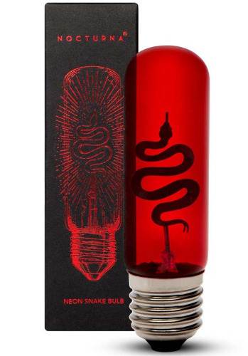 Red Neon Snake | LIGHT BULB