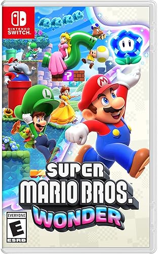 Super Mario Bros.™ Wonder - Nintendo Switch (US Version) - Nintendo Switch - Standard