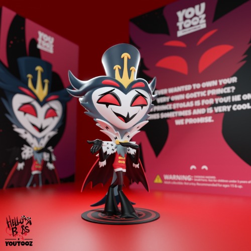 Helluva Boss x Youtooz - Stolas Vinyl Figure *PRE-ORDER* | Default Title