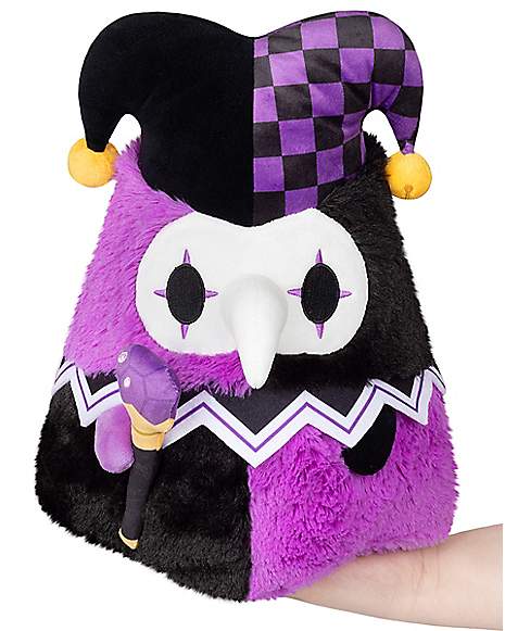 Mini Plague Doctor Jester Plush Toy - Squishable