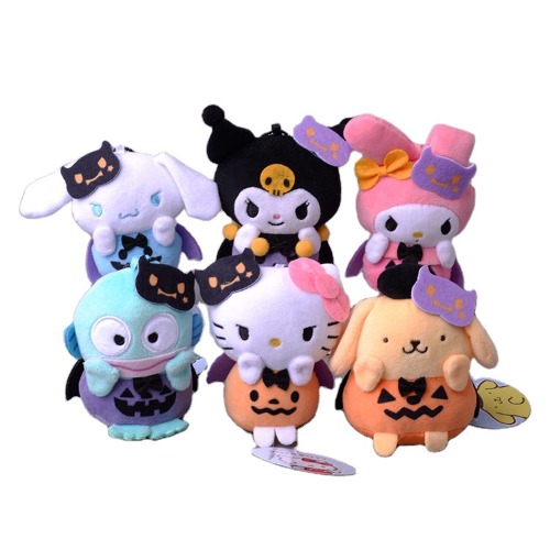 Halloween Kuromi & My Melody Plush - 5 / 12cm